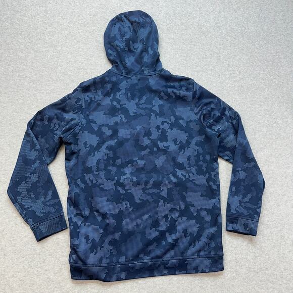 Under Armour Cold Gear Hoodie Adidas Sweatpants Gray Activewear Bundle Fleece - Picture 4 of 16